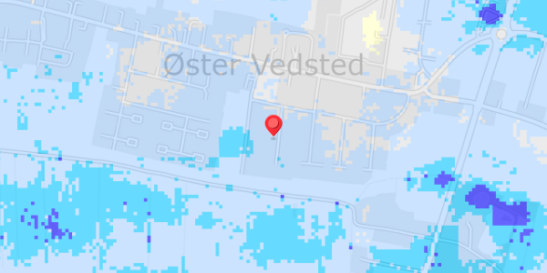Grundvandsdybder på Daneng 8