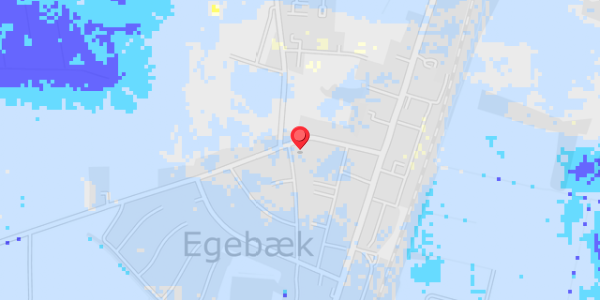 Grundvandsdybder på Enderupvej 13