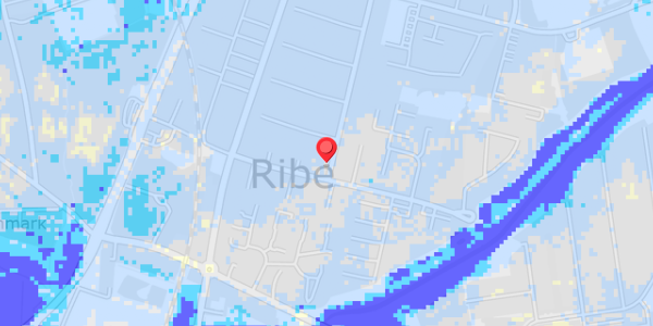 Grundvandsdybder på Falkevej 3