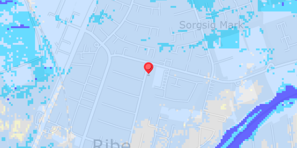 Grundvandsdybder på Falkevej 36