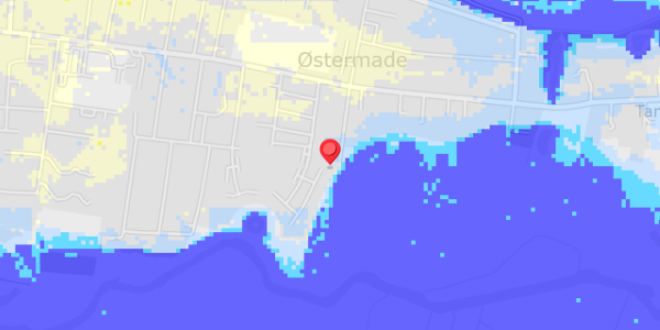 Grundvandsdybder på Finsensvej 21