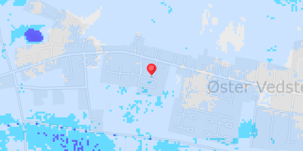 Grundvandsdybder på Granly 1