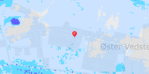 Grundvandsdybder på Granly 29