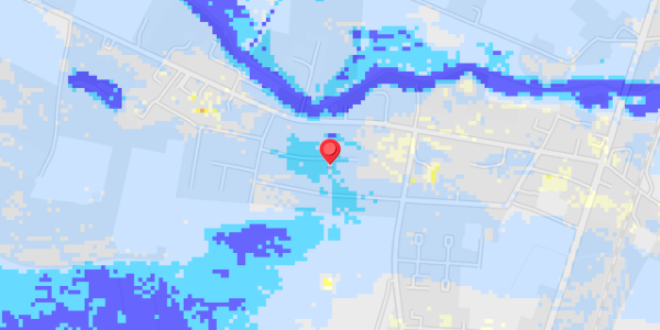 Grundvandsdybder på Grævlingetoften 12
