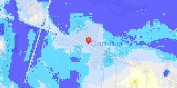 Grundvandsdybder på Haderslevvej 37