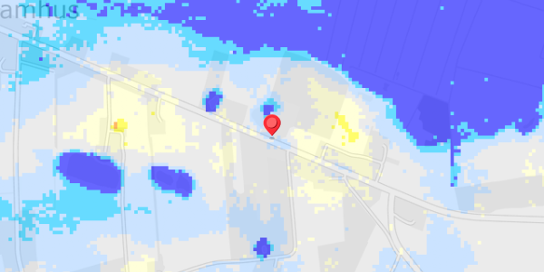 Grundvandsdybder på Haderslevvej 95A