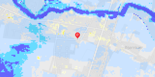 Grundvandsdybder på Harevej 4