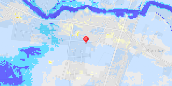 Grundvandsdybder på Harevej 7