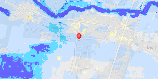 Grundvandsdybder på Harevej 17
