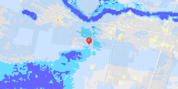 Grundvandsdybder på Harevej 35