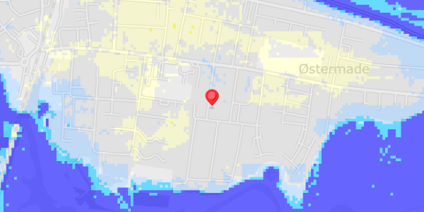 Grundvandsdybder på Havedal 11