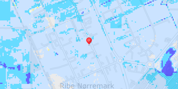 Grundvandsdybder på Industrivej 41