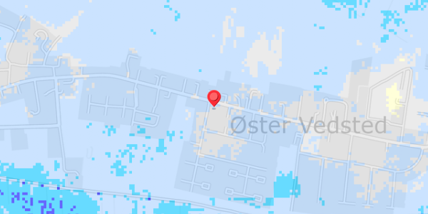 Grundvandsdybder på Langager 1
