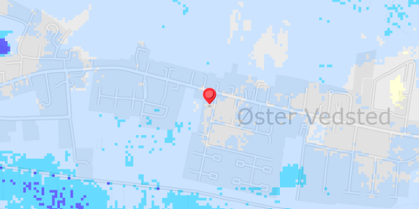 Grundvandsdybder på Langager 4