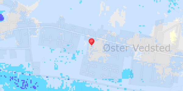 Grundvandsdybder på Langager 6