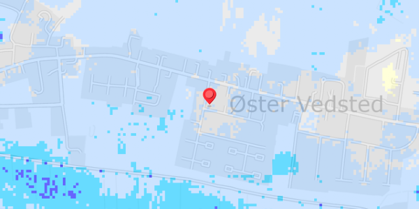 Grundvandsdybder på Langager 7