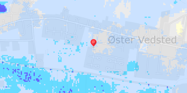 Grundvandsdybder på Langager 12