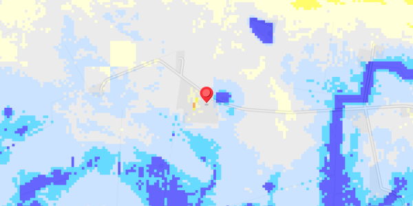 Grundvandsdybder på Ll Roagervej 37