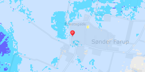 Grundvandsdybder på Præstevej 4