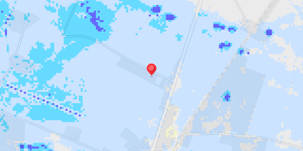 Grundvandsdybder på Ribevej 2C