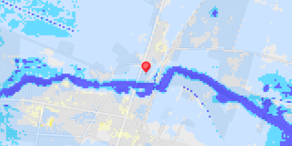 Grundvandsdybder på Ribevej 5