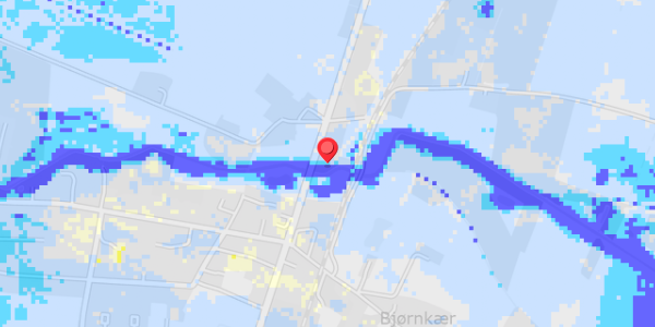 Grundvandsdybder på Ribevej 9