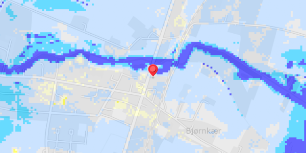 Grundvandsdybder på Ribevej 11