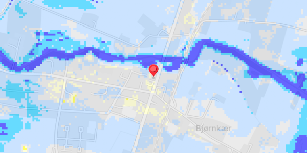 Grundvandsdybder på Ribevej 12