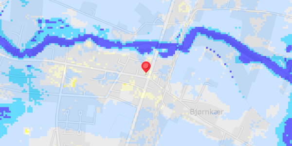 Grundvandsdybder på Ribevej 16C