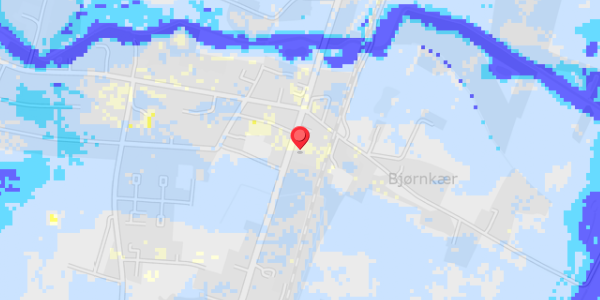 Grundvandsdybder på Ribevej 21