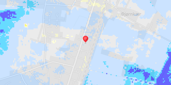 Grundvandsdybder på Ribevej 25