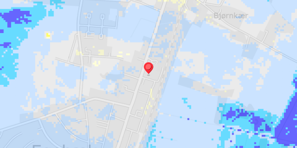 Grundvandsdybder på Ribevej 27