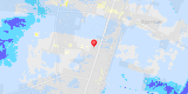 Grundvandsdybder på Ribevej 32