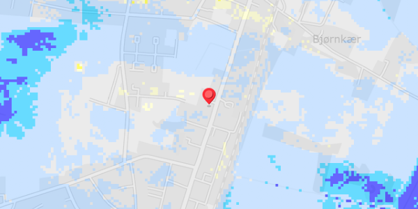 Grundvandsdybder på Ribevej 34
