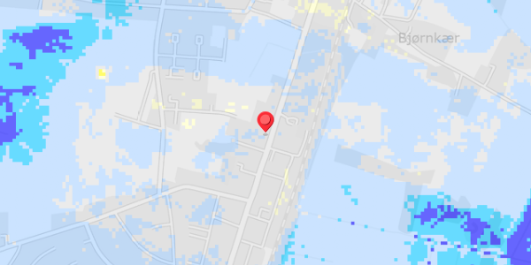 Grundvandsdybder på Ribevej 36