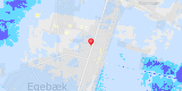 Grundvandsdybder på Ribevej 46