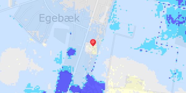 Grundvandsdybder på Ribevej 47A, . 2