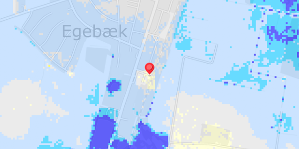 Grundvandsdybder på Ribevej 47B