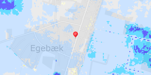 Grundvandsdybder på Ribevej 64