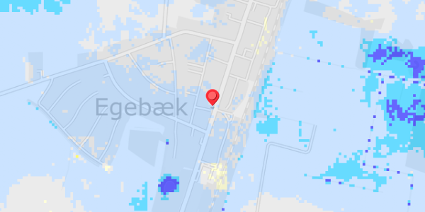 Grundvandsdybder på Ribevej 76