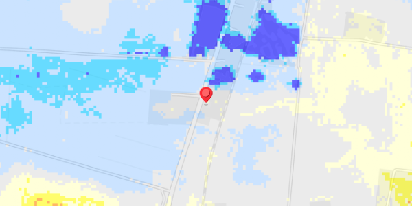 Grundvandsdybder på Ribevej 79