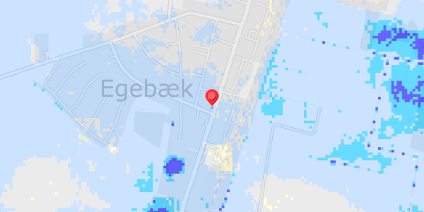 Grundvandsdybder på Ribevej 80