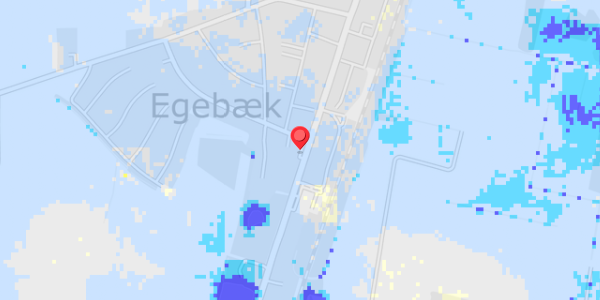 Grundvandsdybder på Ribevej 82A