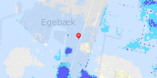 Grundvandsdybder på Ribevej 86