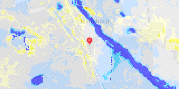 Grundvandsdybder på Roagervej 147