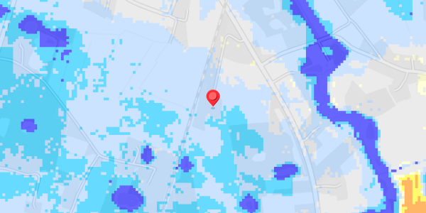 Grundvandsdybder på Roagervej 212