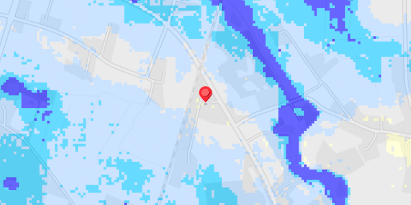 Grundvandsdybder på Roagervej 216
