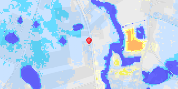 Grundvandsdybder på Roagervej 230