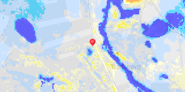 Grundvandsdybder på Roagervej 254