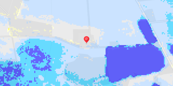 Grundvandsdybder på Roagervej 256